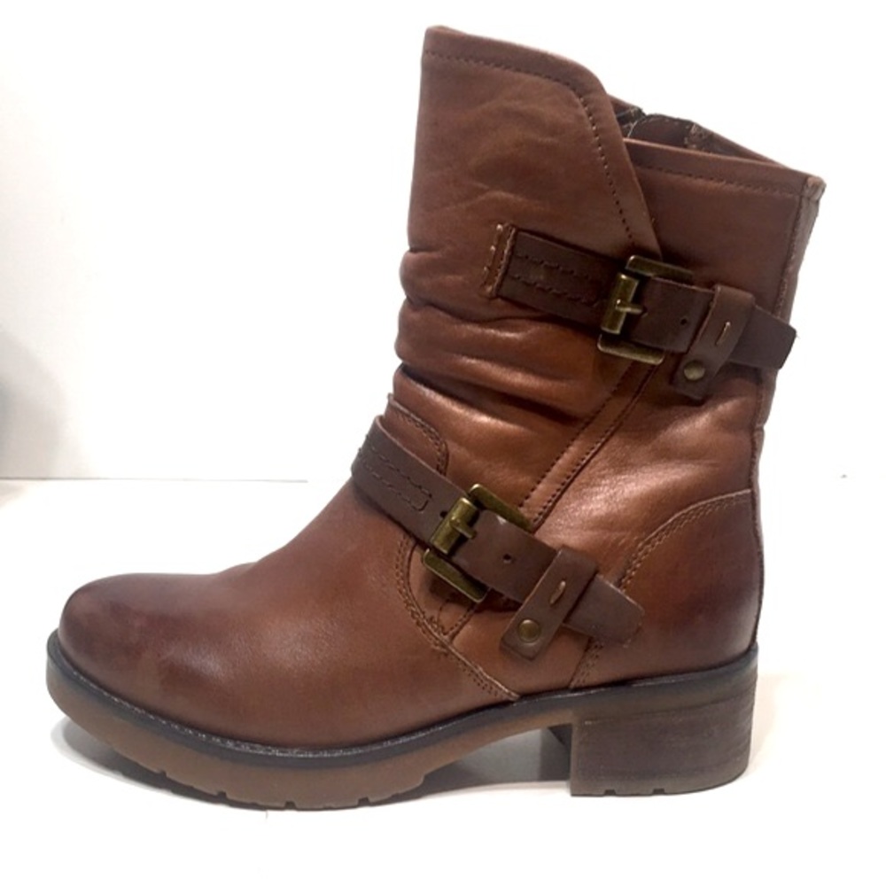 Earth Boots Brown Talus View 2